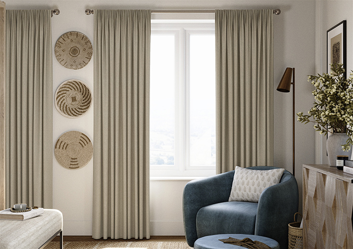 Ellesmere, Biscotti - Made to Measure Curtains - Image 3